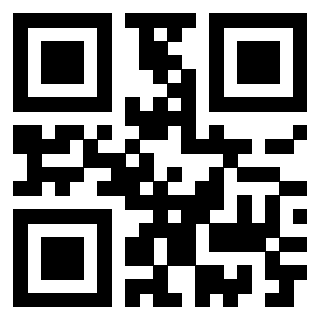 Scansione del QrCode di 3918584400