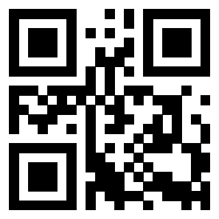 Scansione del QrCode di 3918584640