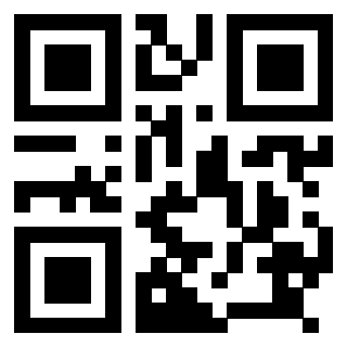 Scansione del Qr Code di 3918584723