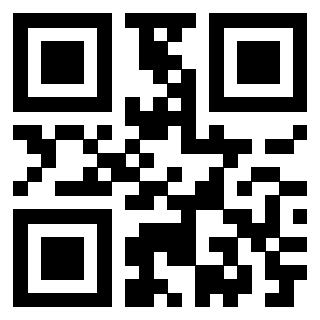 Scansione del QrCode di 3918606403