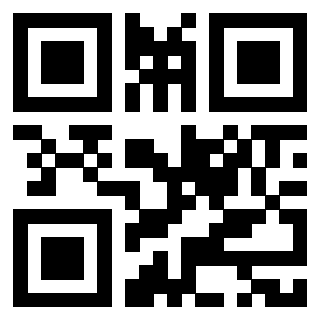 Immagine del Qr Code di 3918606609