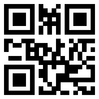 Scansione del QrCode di 3918606765