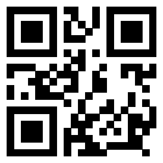 Scansione del QrCode di 3918606934