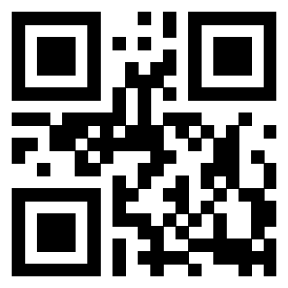 Scansione del QrCode di 3918607036
