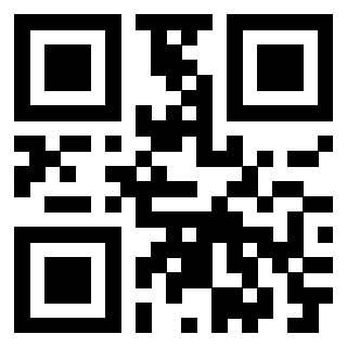 Scansione del QrCode di 3918607184