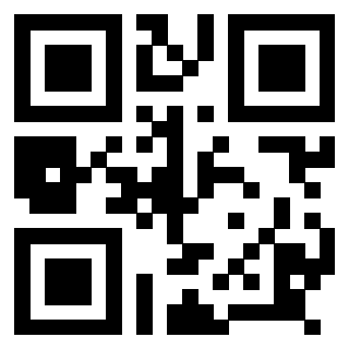 Scansione del QrCode di 3918607332