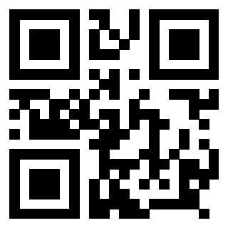 Scansione del QrCode di 3918607385