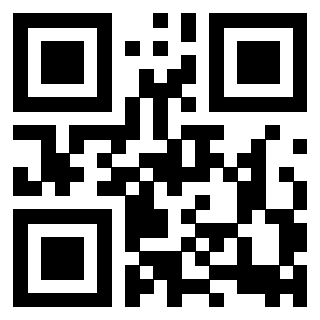 Scansione del QrCode di 3918613325