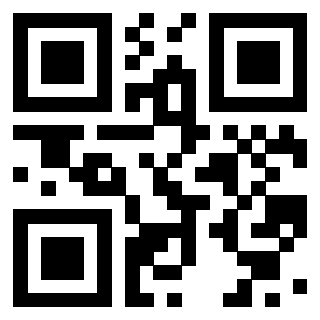 Scansione del QrCode di 3918613919