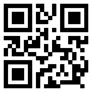 Scansione del QrCode di 3918663973