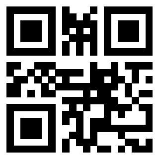 Immagine del Qr Code di 3918664375
