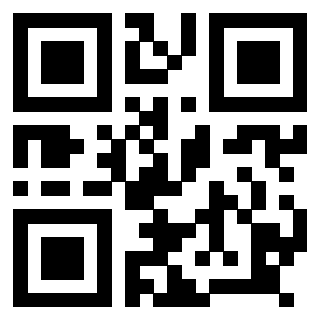 Il QrCode di 3918666705