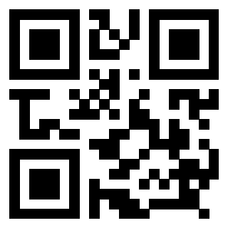 3918771980 - Immagine del Qr Code associato