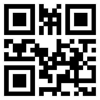 Immagine del Qr Code di 3918772031