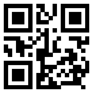 Scansione del QrCode di 3918772394