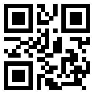 3918772447 Qr Code associato