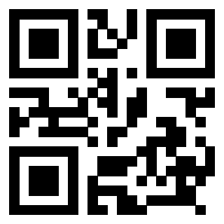 Scansione del QrCode di 3918772465