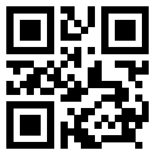 Scansione del QrCode di 3918772480