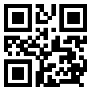 Scansione del QrCode di 3918772716