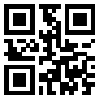Scansione del QrCode di 3918775316