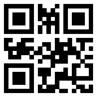 Scansione del QrCode di 3918775371