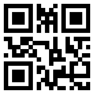 Scansione del Qr Code di 3918775521