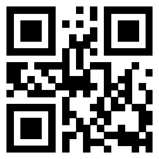 Scansione del QrCode di 3918775557