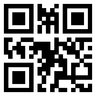 Scansione del QrCode di 3918775637