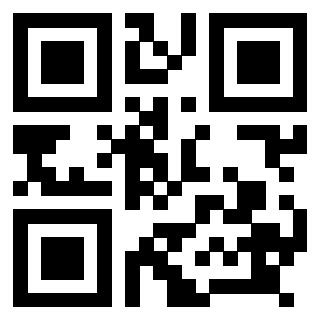 Scansione del QrCode di 3918787398