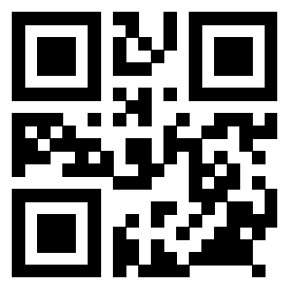 Scansione del QrCode di 3918826616