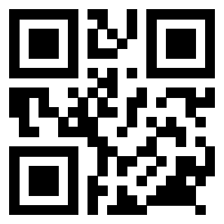 Immagine del Qr Code di 3918831194
