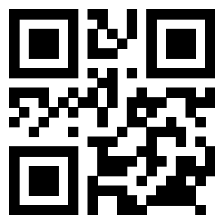 Scansione del Qr Code di 3918831275