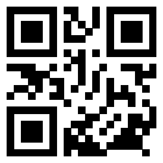 3918831300 - Immagine del Qr Code associato