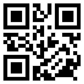 Immagine del Qr Code di 3918831310
