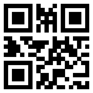 Scansione del QrCode di 3918831362