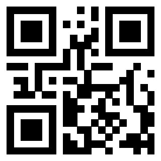 Scansione del QrCode di 3918831407