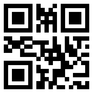 Scansione del QrCode di 3918831595
