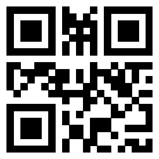 Scansione del QrCode di 3918831638