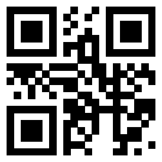 Scansione del QrCode di 3918831706