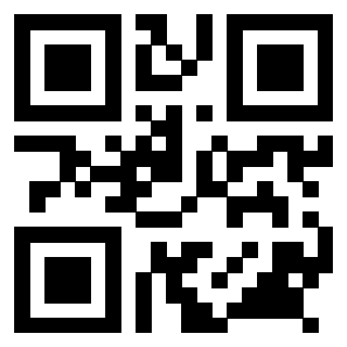 Scansione del QrCode di 3918831762
