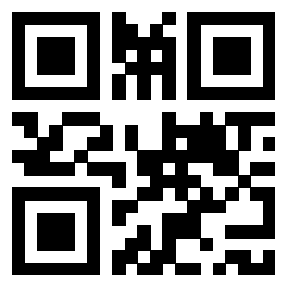 Scansione del QrCode di 3918831923