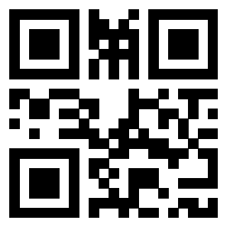 Scansione del QrCode di 3918864014