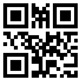 Scansione del QrCode di 3918864312