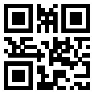 Scansione del QrCode di 3918864364