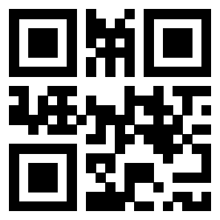 Il QrCode di 3918873398