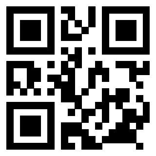 Scansione del QrCode di 3918873525