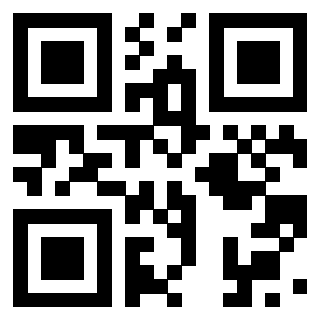 Scansione del QrCode di 3918880920