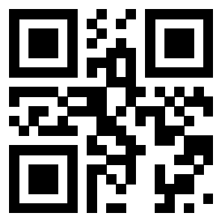Scansione del QrCode di 3918880952