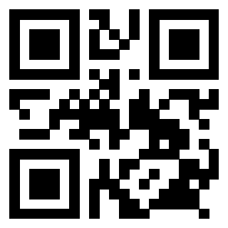 Immagine del QrCode di 3918881104