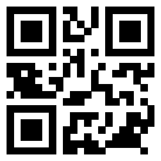 Scansione del QrCode di 3918899673